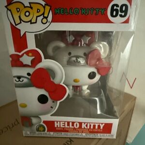 Hello Kitty Bear Costume Pop Vinyl
